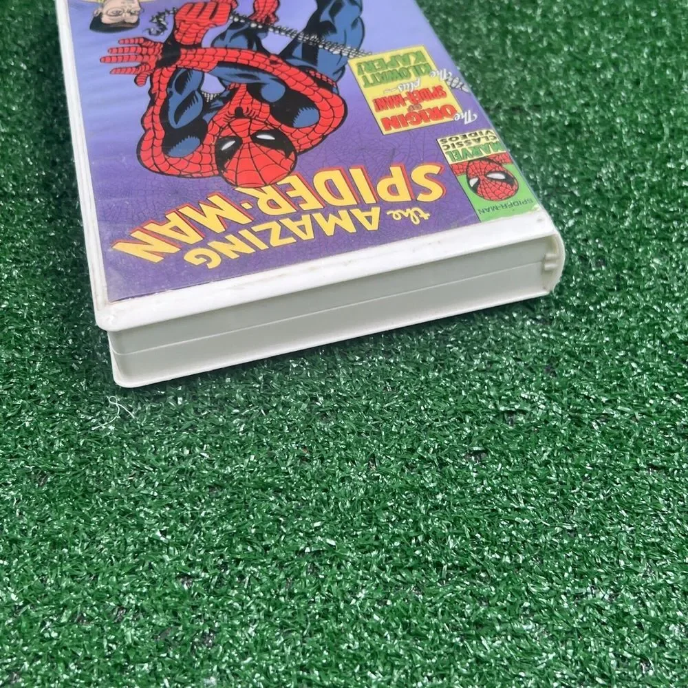 The Amazing‎ Spider-Man: The Origin of Spider-Man/ The Kilowatt Caper VHS 1998